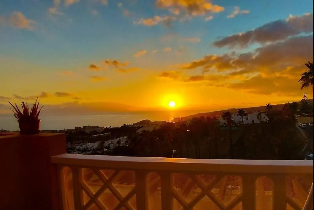 Monolocale Vista Spettacolare Sull'Oceano Appartement Costa Adeje